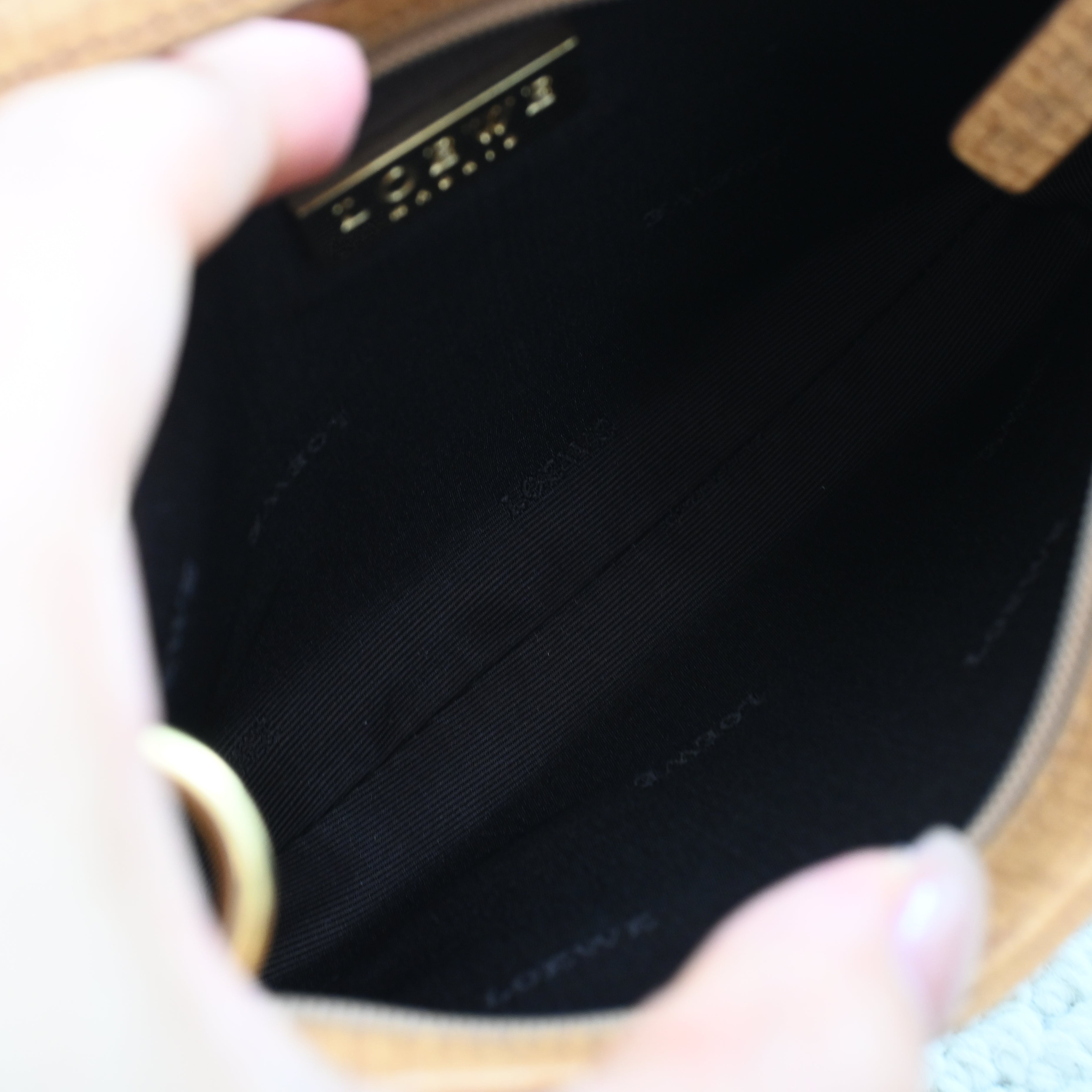 Loewe Small Hobo Shoulder Bag - Leluxe Vintage Sdn. Bhd.