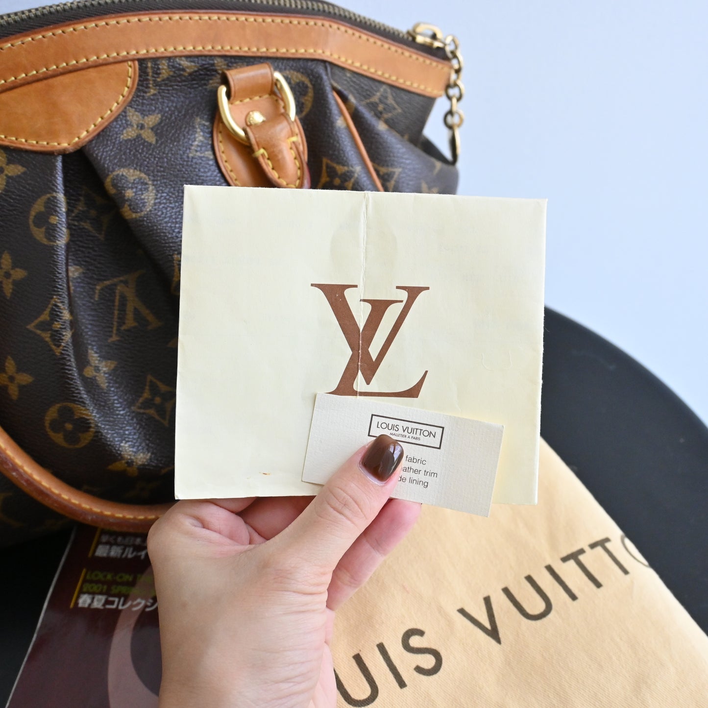 Louis Vuitton Tivoli PM in monogram