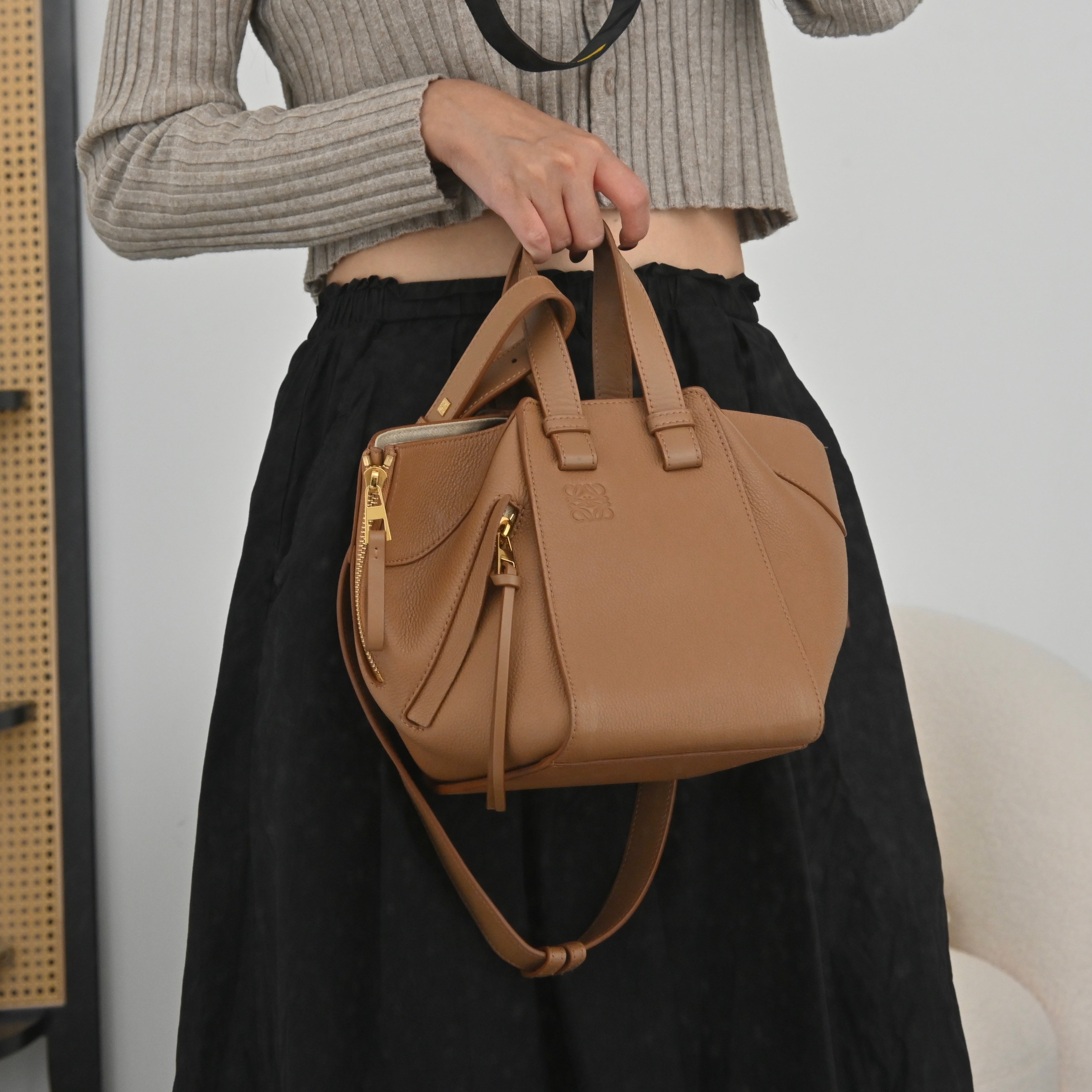 Loewe Small Hammock in Toffee - Leluxe Vintage Sdn. Bhd.