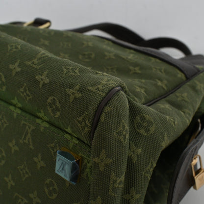 Louis Vuitton Josephine PM Green