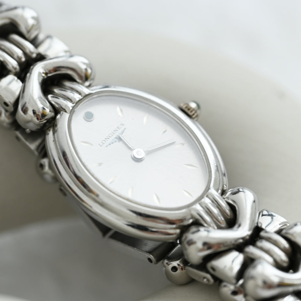 Longines L6.123.4 Oval Bracelet Watch - Leluxe Vintage Sdn. Bhd.