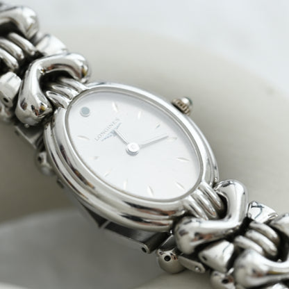 Longines L6.123.4 Oval Bracelet Watch