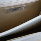 Givenchy Kelly White Calfskin