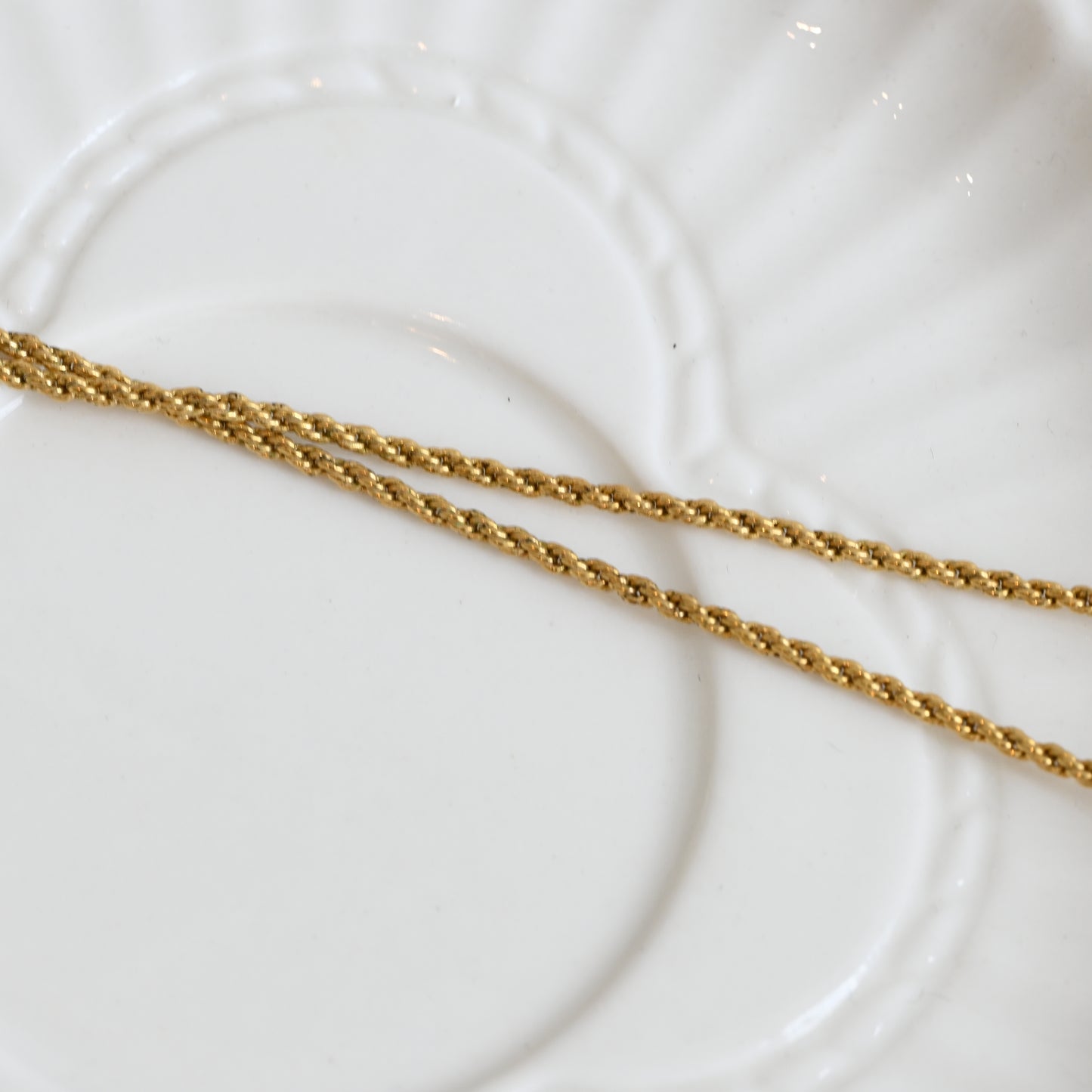 Christian Dior CD Necklace