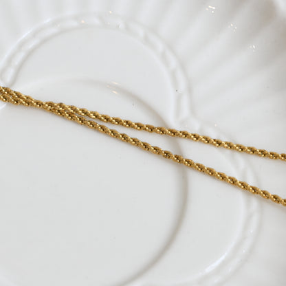 Christian Dior CD Necklace