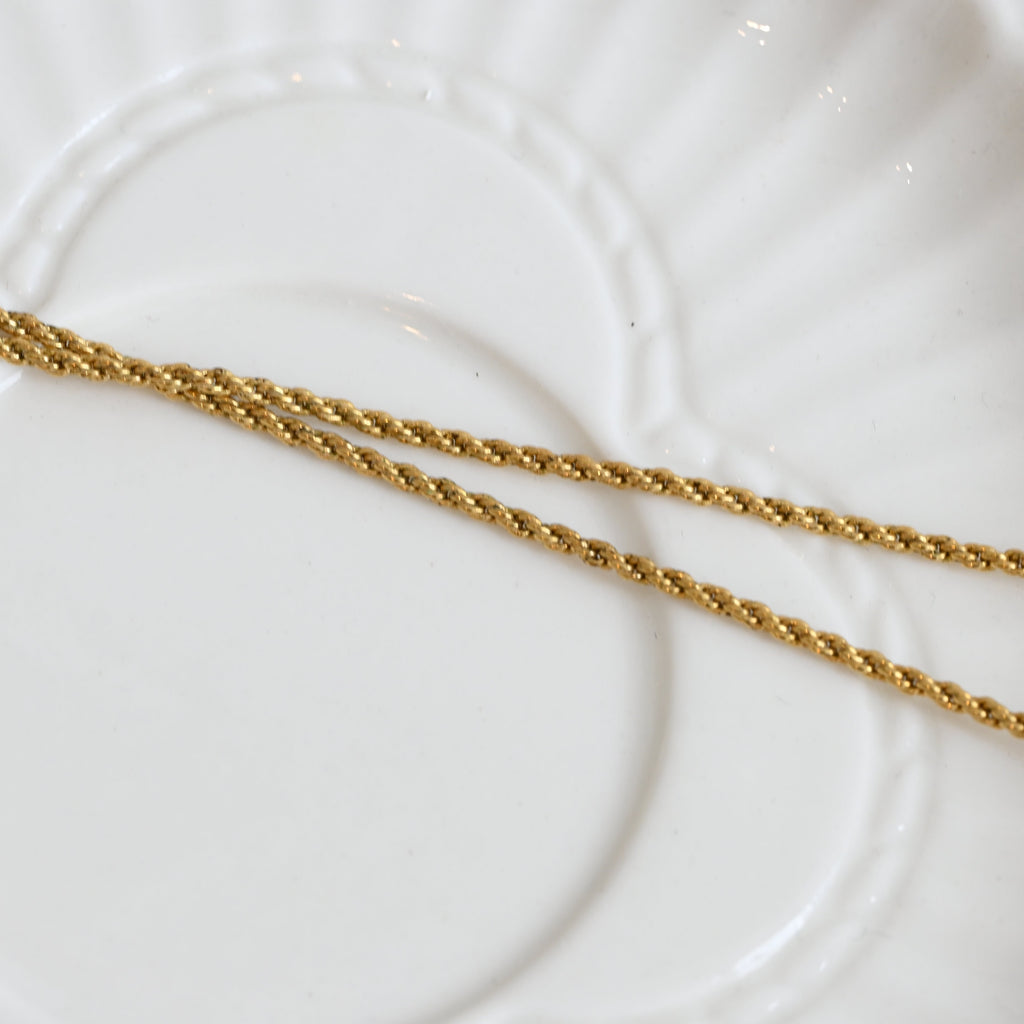 Christian Dior CD Necklace