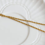 Christian Dior CD Necklace