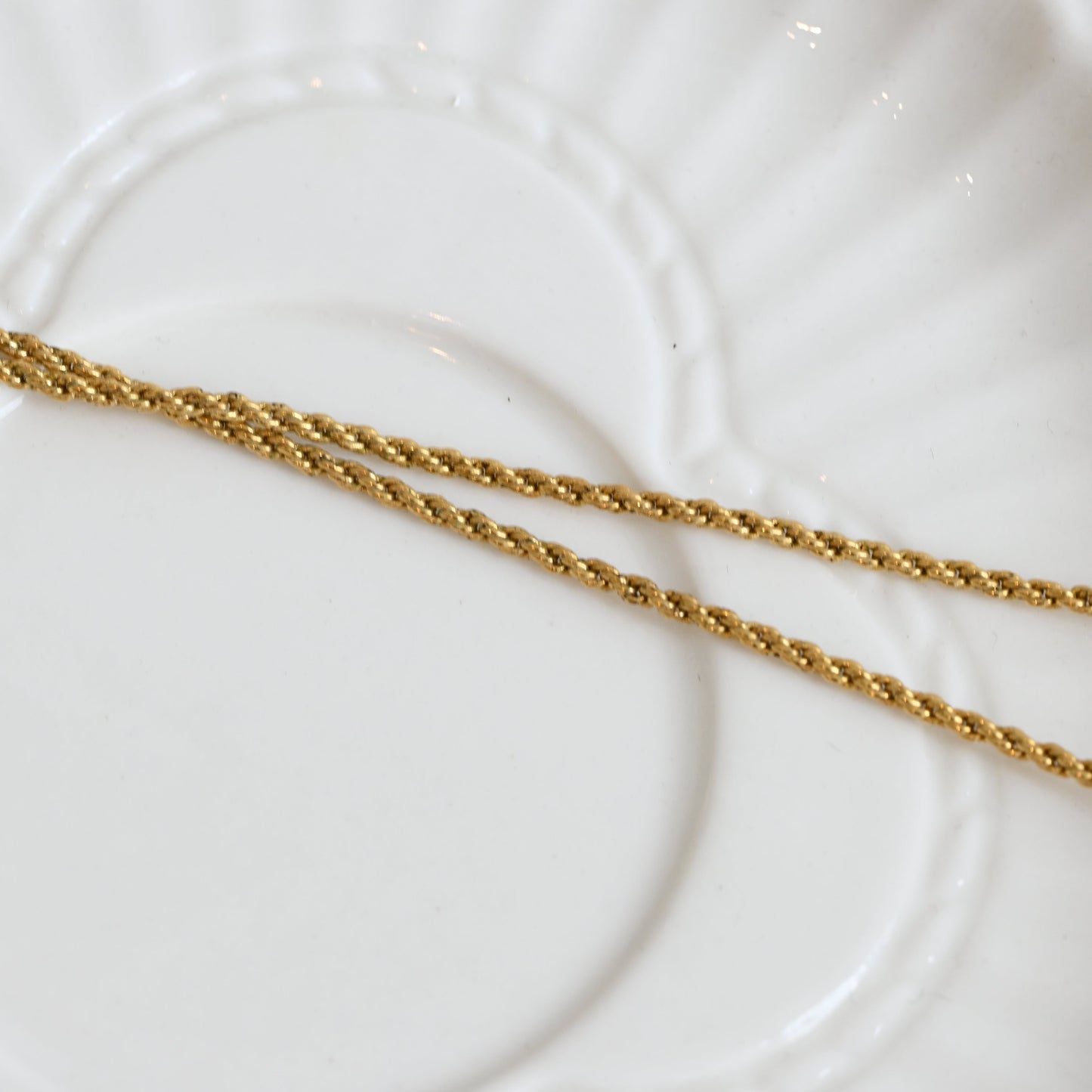 Christian Dior CD Necklace