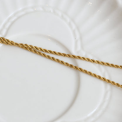 Christian Dior CD Necklace