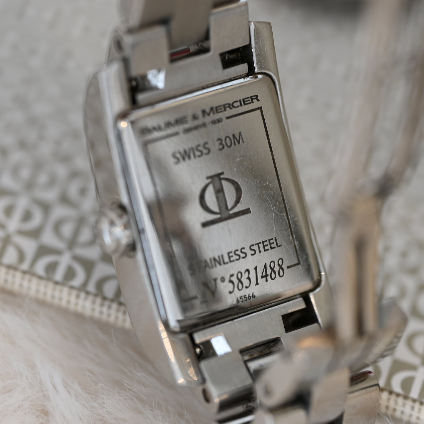 Baume & Mercier Hampton Mini Diamond Watch