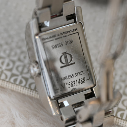 Baume & Mercier Hampton Mini Diamond Watch
