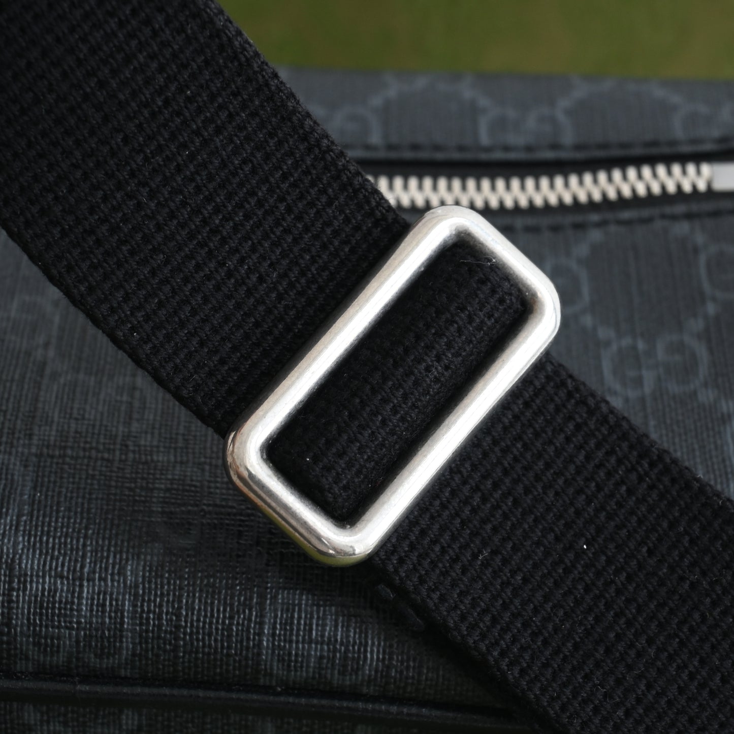 Gucci GG Surpreme Belt Bag Black