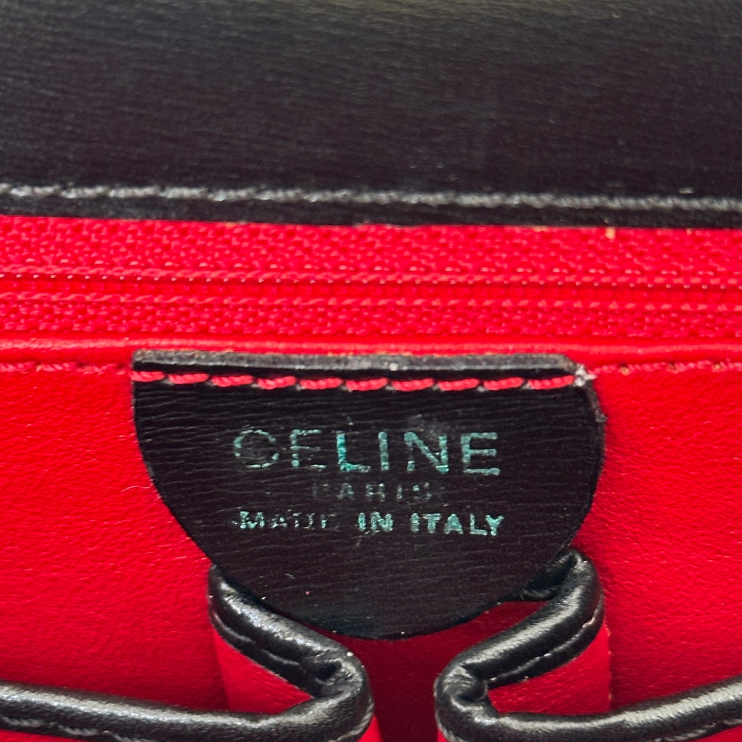 Celine Ring Buckle Shoulder Bag