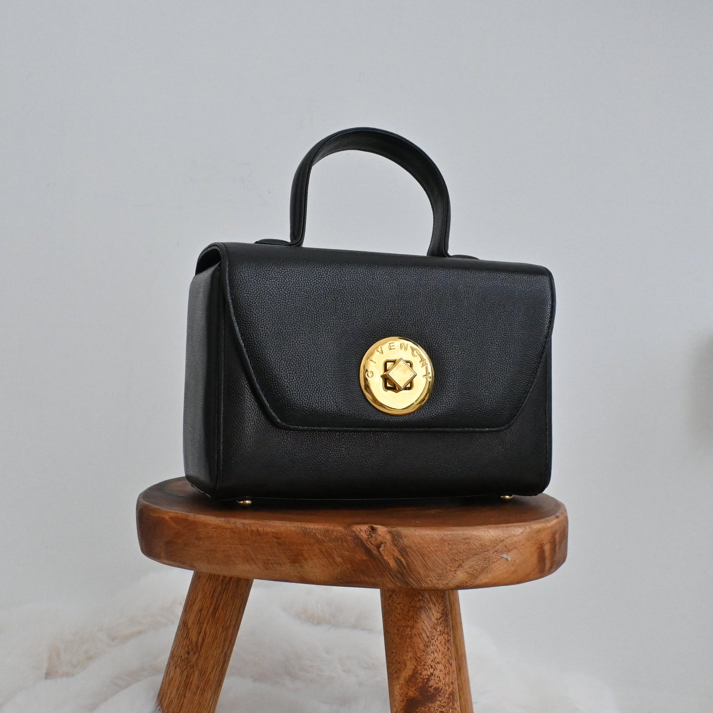 Givenchy Turnlock Box Bag - Leluxe Vintage Sdn. Bhd.