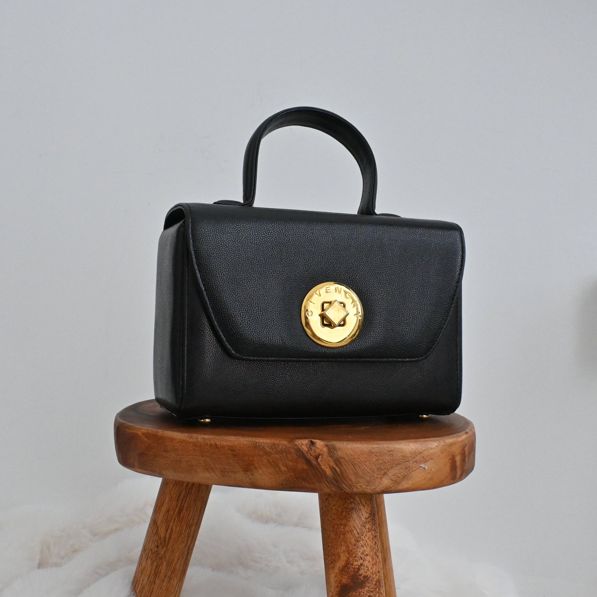 Givenchy Turnlock Box Bag - Leluxe Vintage Sdn. Bhd.