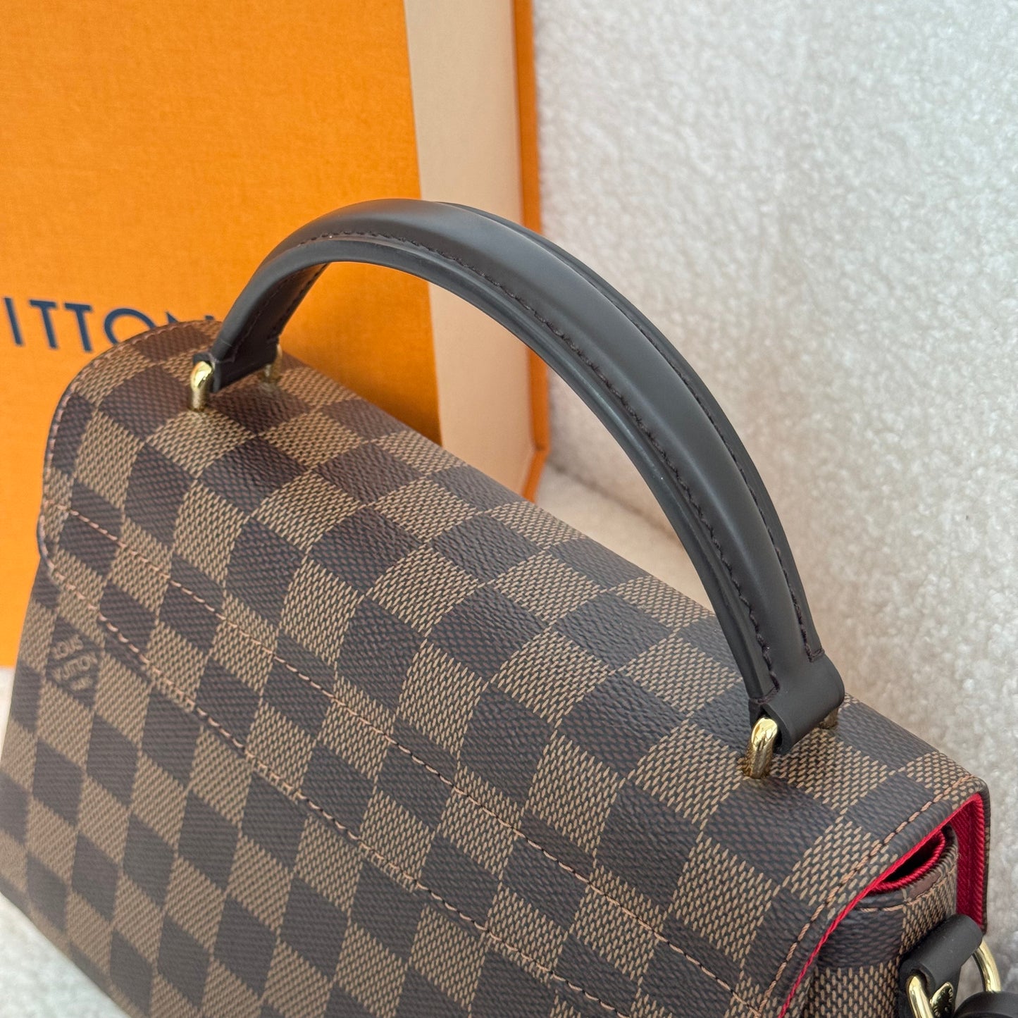 Louis Vuitton Croisette Damier