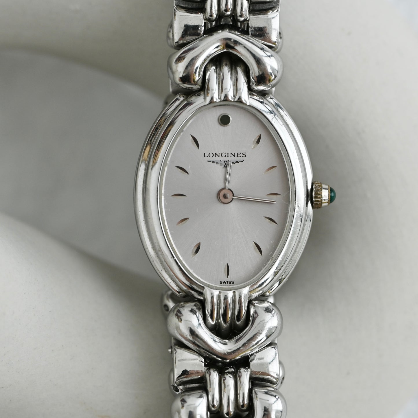 Longines L6.123.4 Oval Bracelet Watch