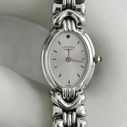 Longines L6.123.4 Oval Bracelet Watch