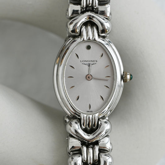 Longines L6.123.4 Oval Bracelet Watch