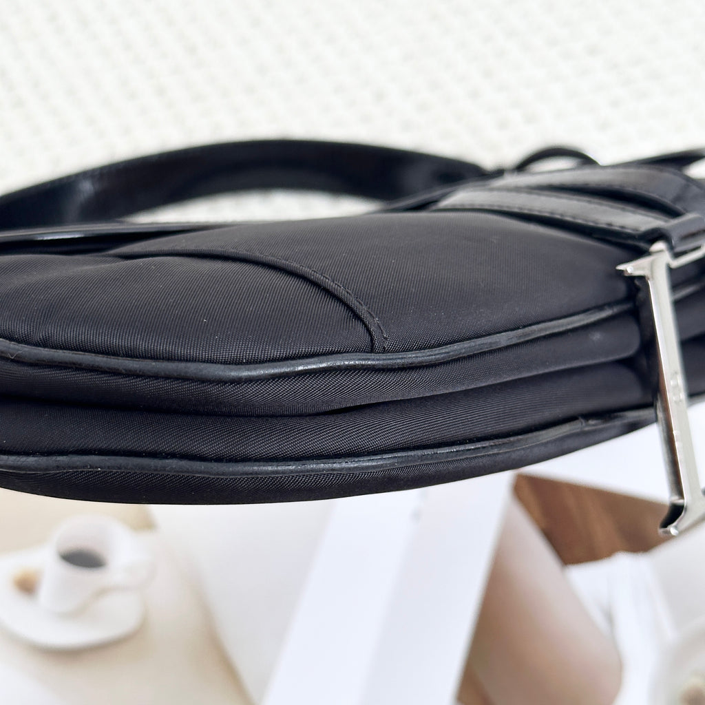 Christian Dior Nylon Saddle