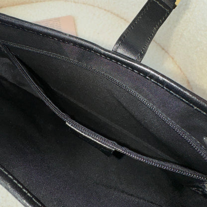 Old Gucci Small Jackie Hobo in Black Monogram