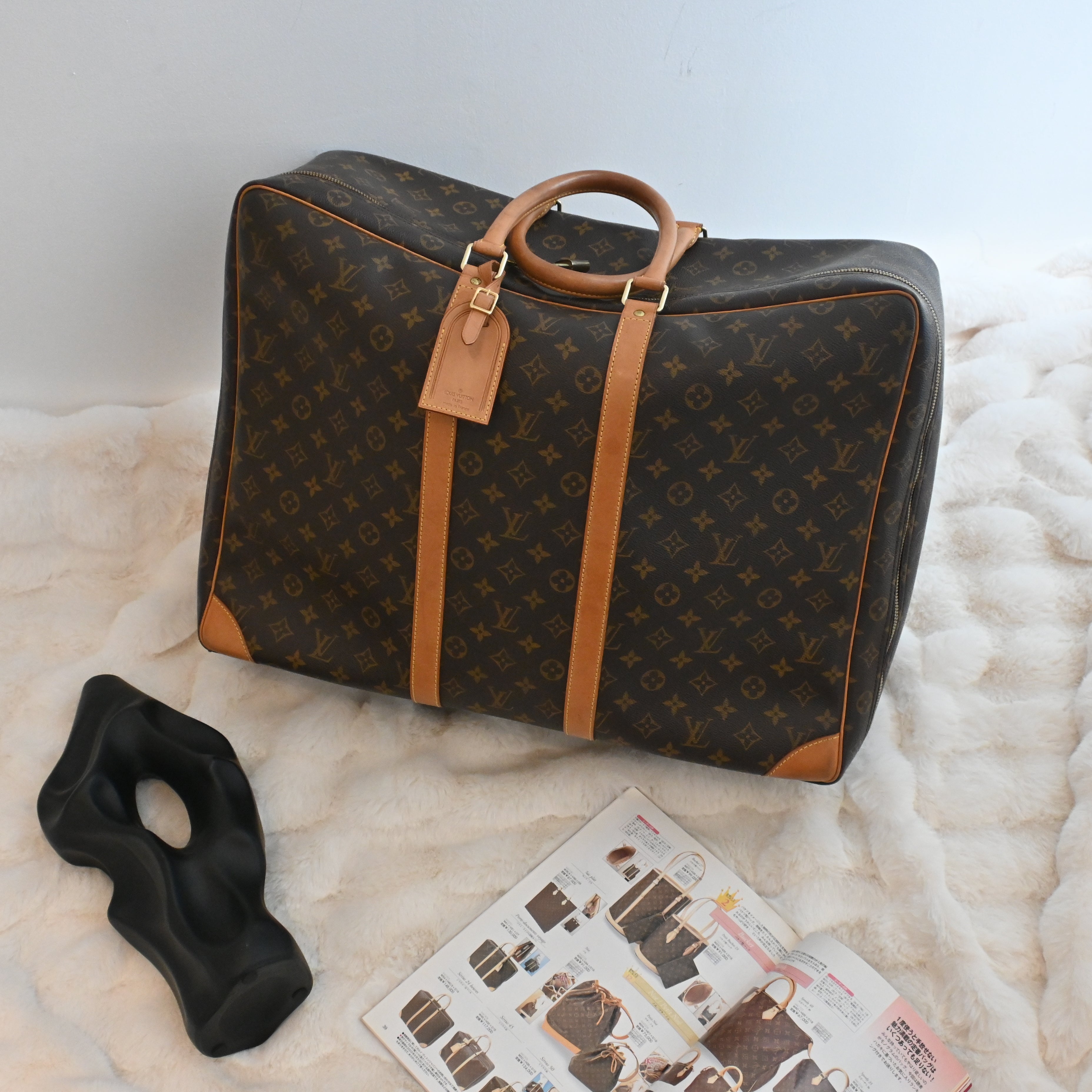 Louis Vuitton Monogram Sirius 55 - Leluxe Vintage Sdn. Bhd.