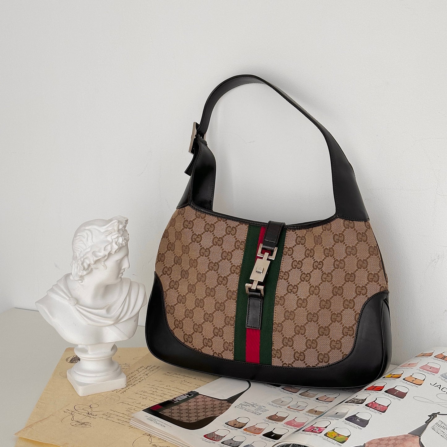 Gucci Jackie Sherry Line Medium