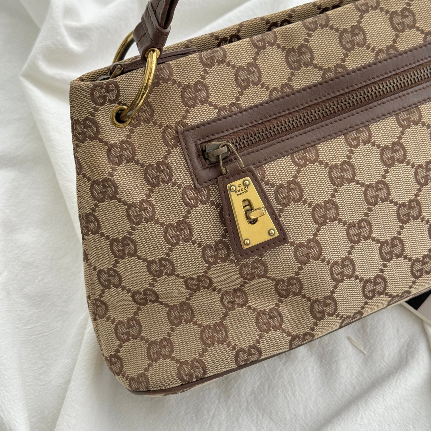 Gucci GG Canvas Monogram Shoulder Bag