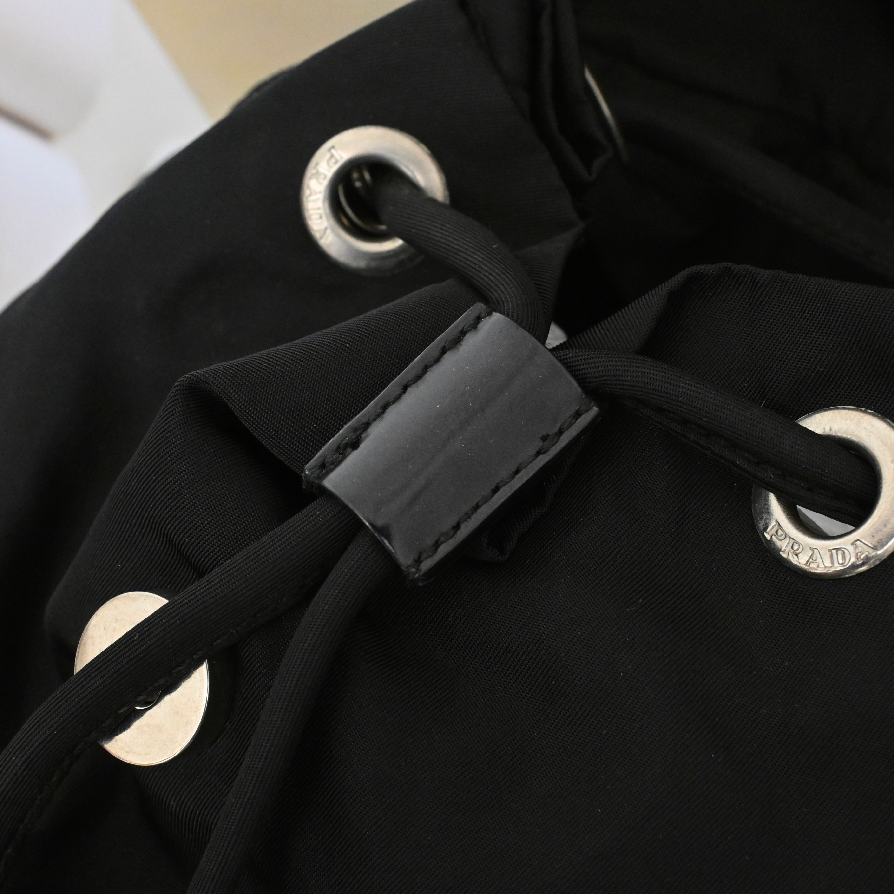 Prada Tessuto Nylon Backpack Small