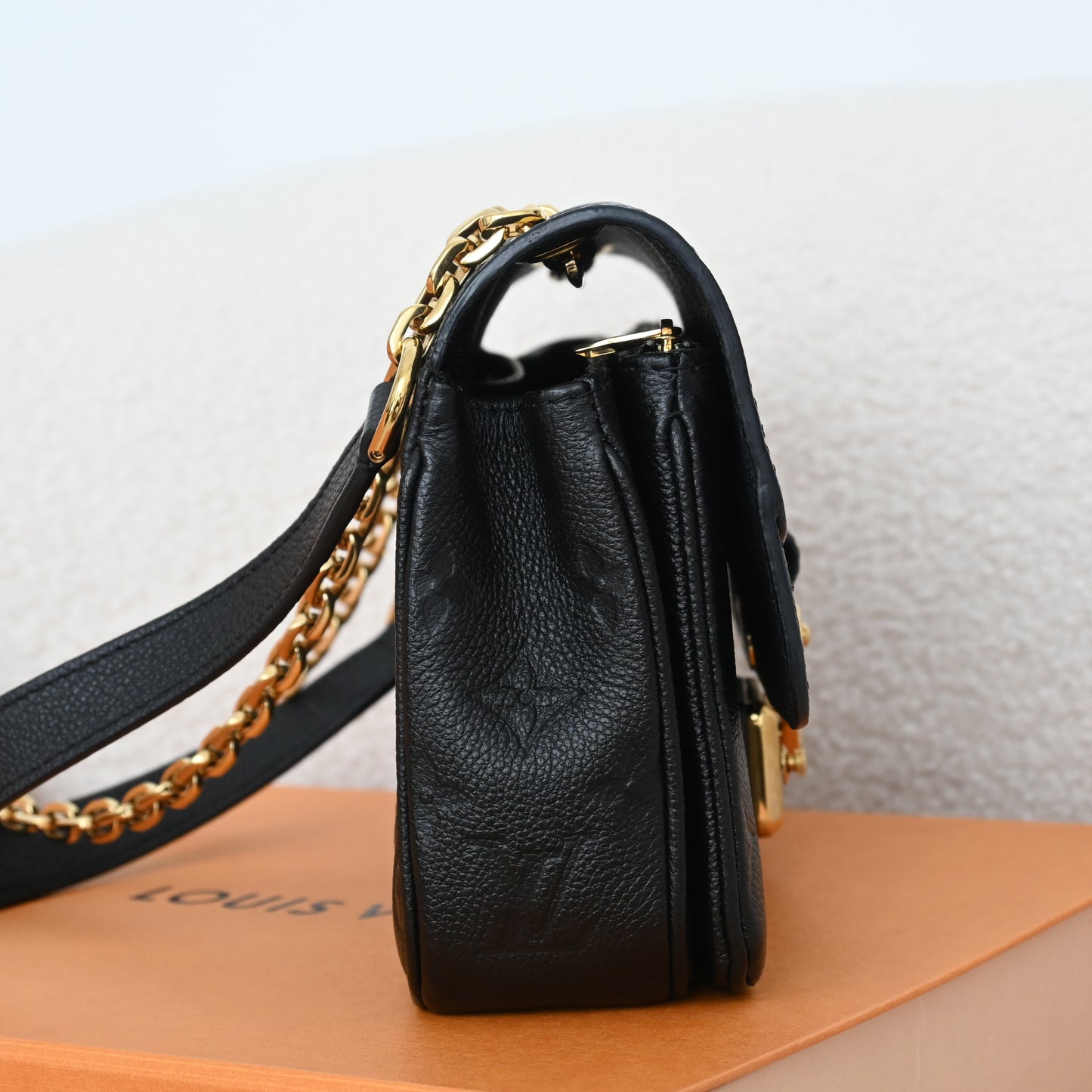 Louis Vuitton Marceau Monogram Empreinte