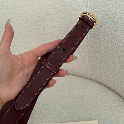 Must de Cartier Burgundy Crossbody Bag