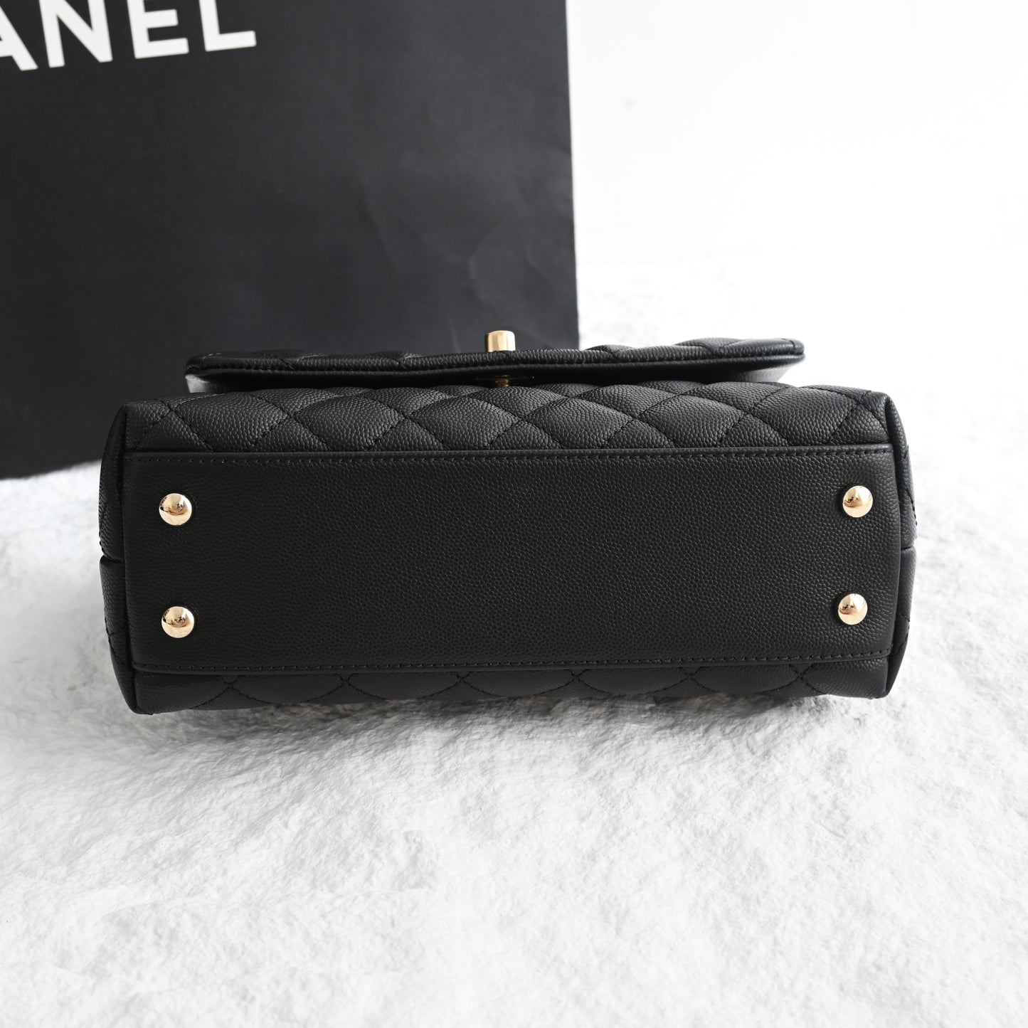 Chanel Coco Handle Small Caviar