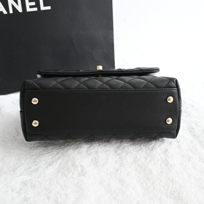 Chanel Coco Handle Small Caviar
