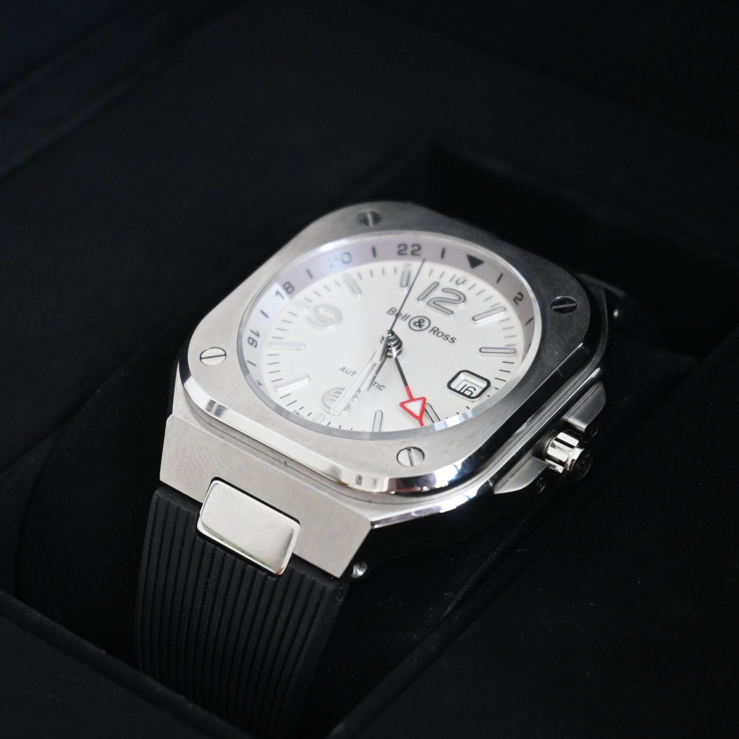 Bell & Rose BR 05 GMT AUTO - Leluxe Vintage Sdn. Bhd.
