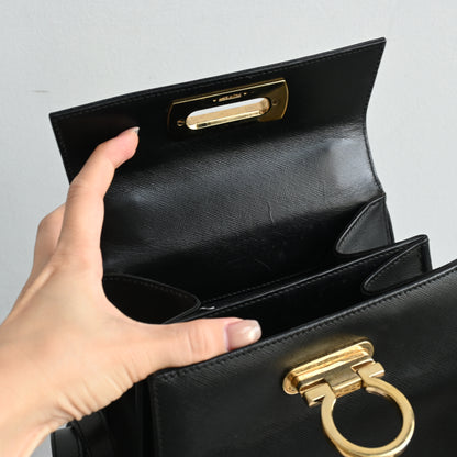 Salvatore Ferragamo Small Gancini Kelly