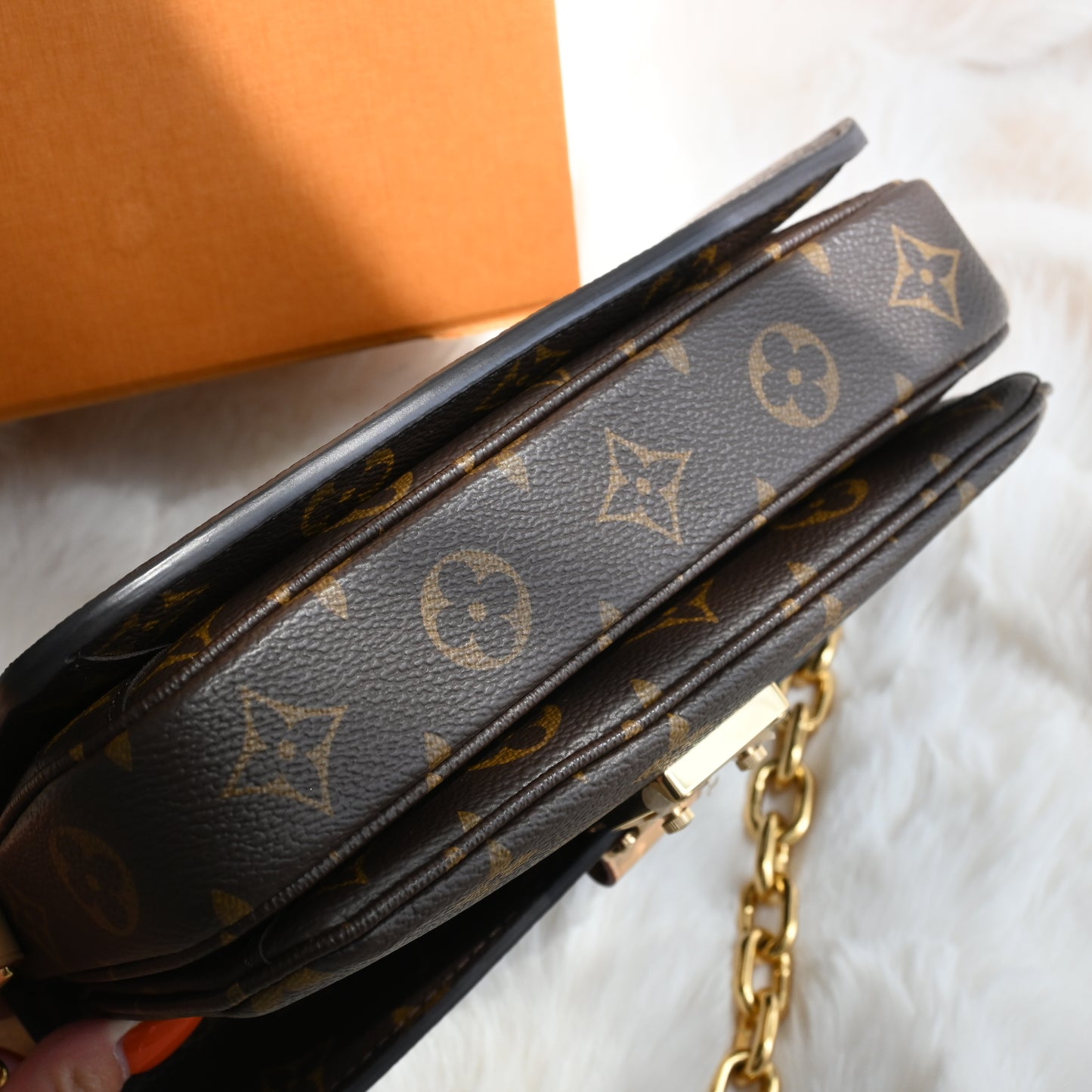 Louis Vuitton Pochette Métis East West
