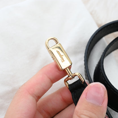 Salvatore Ferragamo Gancini Top Handle Bag