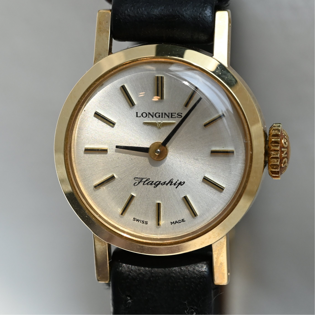 Longines Flagship Watch Cal.410 Ref.7670 - Leluxe Vintage Sdn. Bhd.