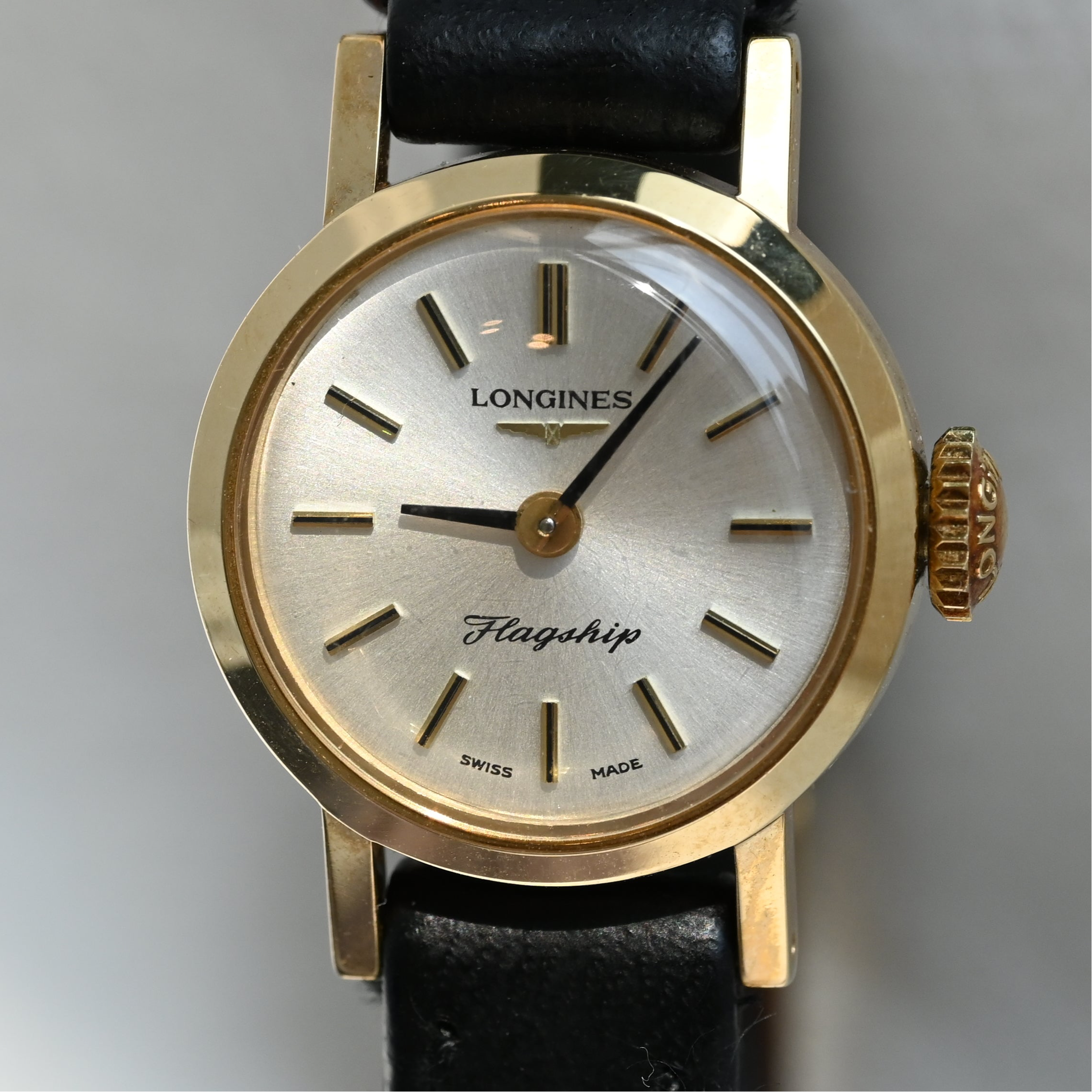 Longines Flagship Watch Cal.410 Ref.7670 - Leluxe Vintage Sdn. Bhd.