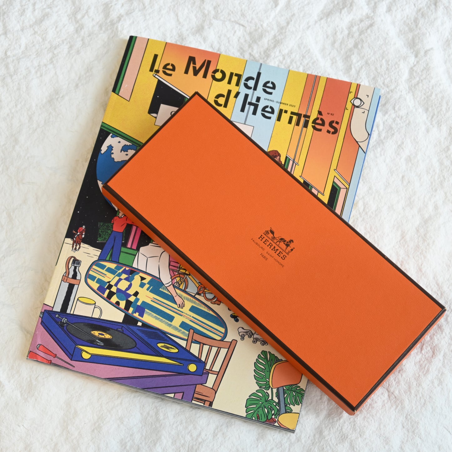 Hermès Kelly Soya Gloves 6 1/2