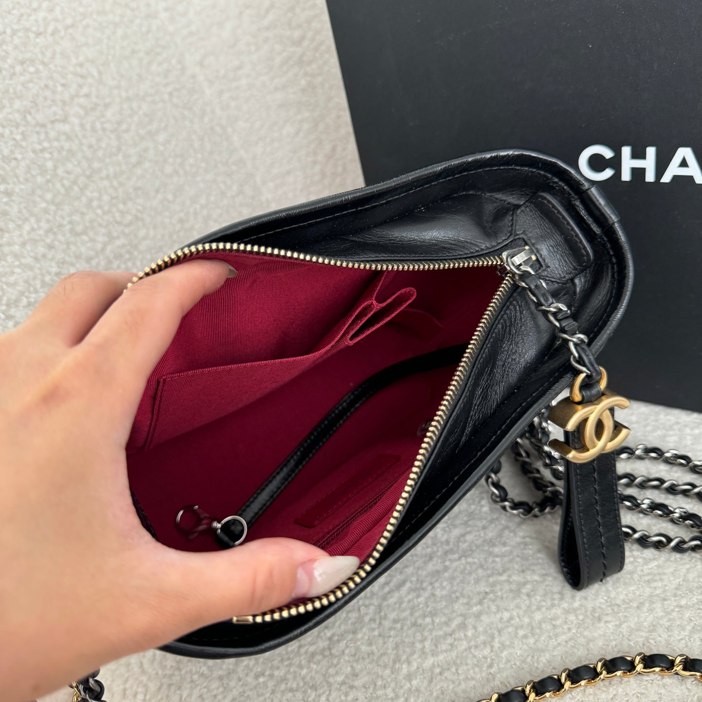 Chanel Gabrielle Small Hobo Bag