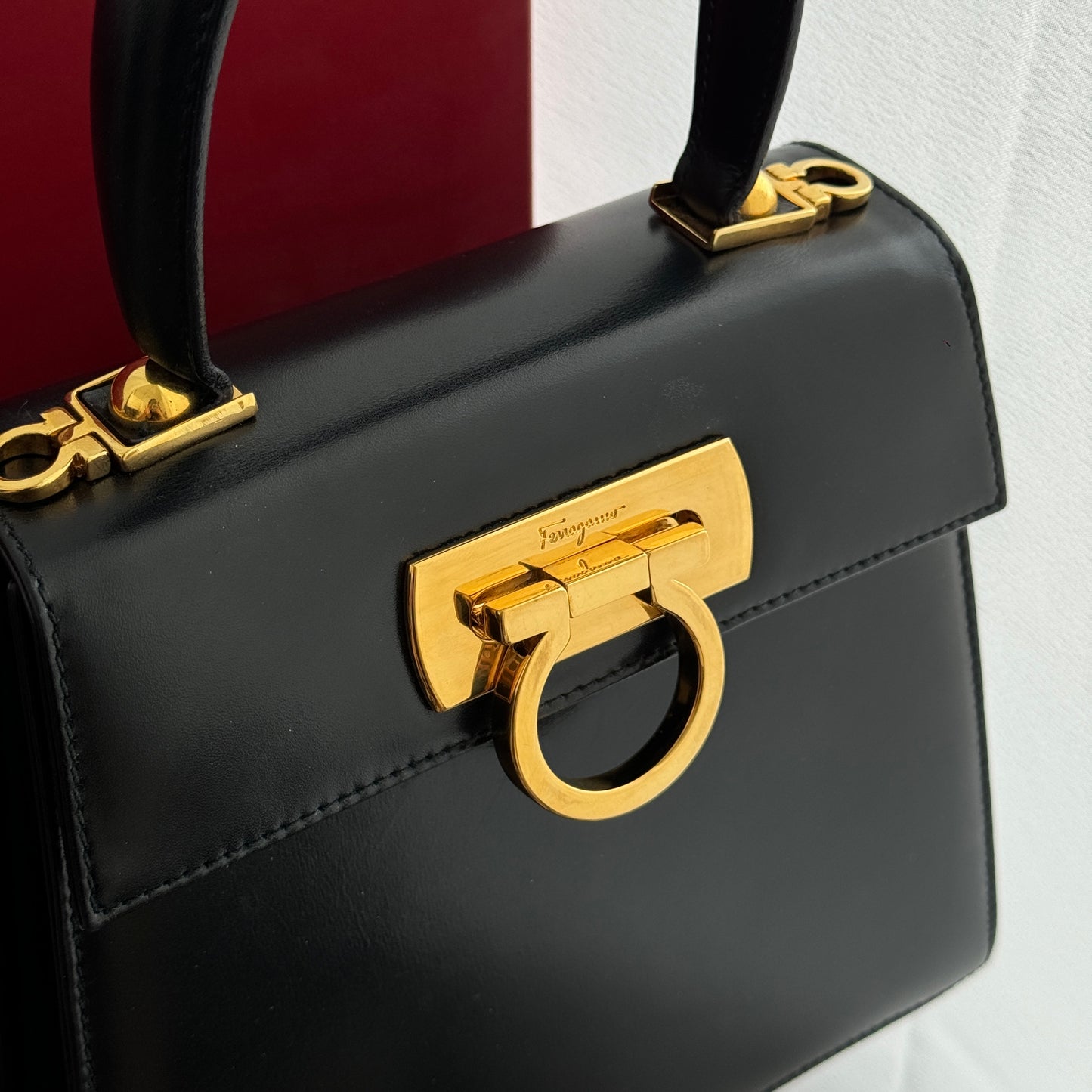 Salvatore Ferragamo Small Kelly