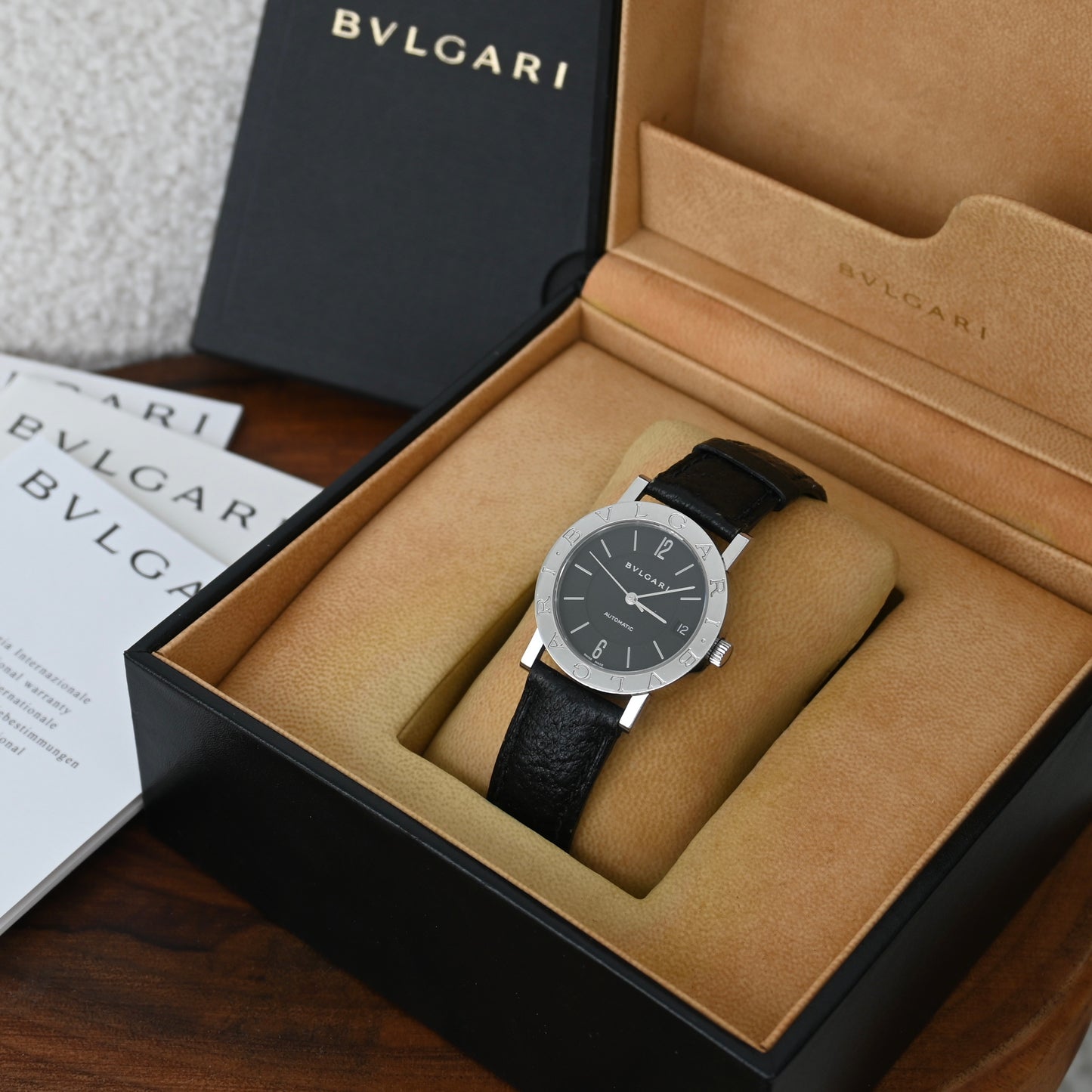 Bvlgari Automatic Watch BB33SL L4600