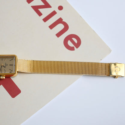 Omega DeVille Emerald by Andrew Grima Manual Cal.1100 Ref.511.555