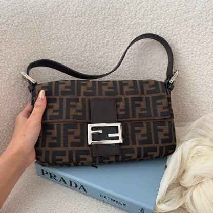 Fendi Zucca Mamma Baguette