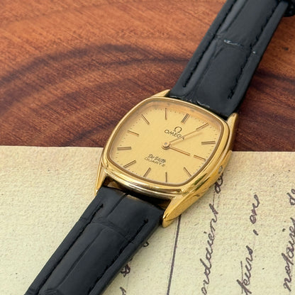 Omega De Ville Gold Plated 4365