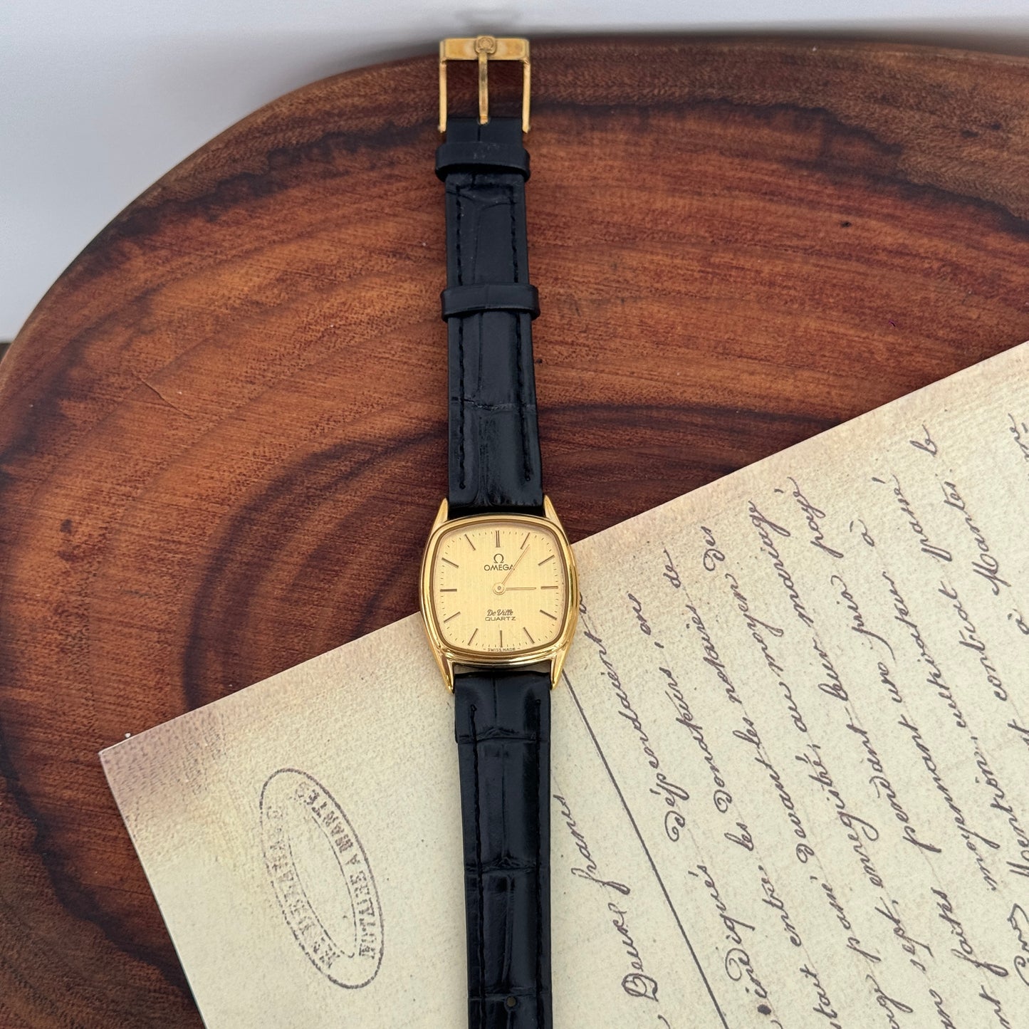 Omega De Ville Gold Plated 4365