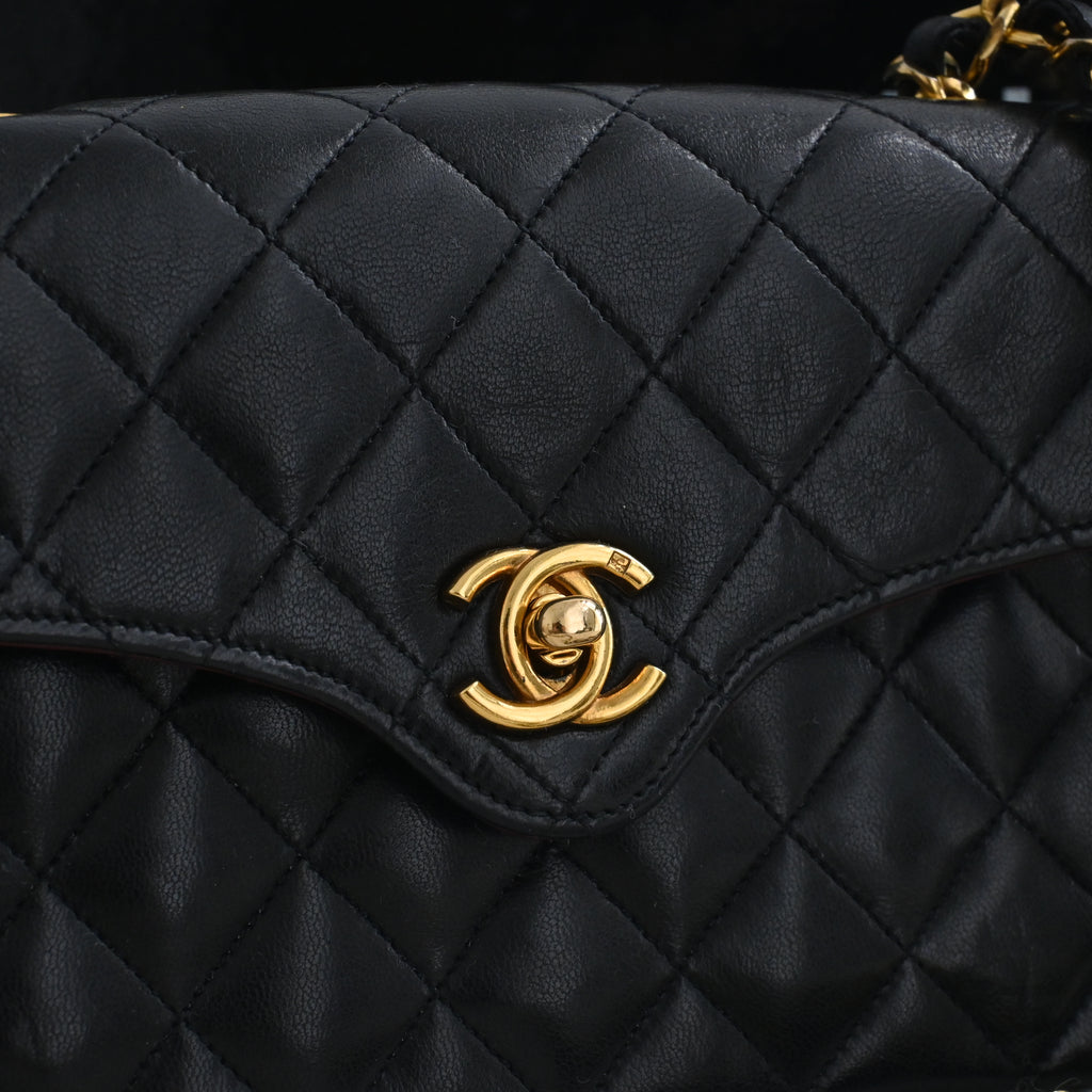 Vintage Chanel Mini Flap Bag 24k GHW - Leluxe Vintage Sdn. Bhd.