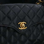 Vintage Chanel Mini Flap Bag 24k GHW - Leluxe Vintage Sdn. Bhd.