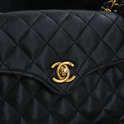 Vintage Chanel Mini Flap Bag 24k GHW